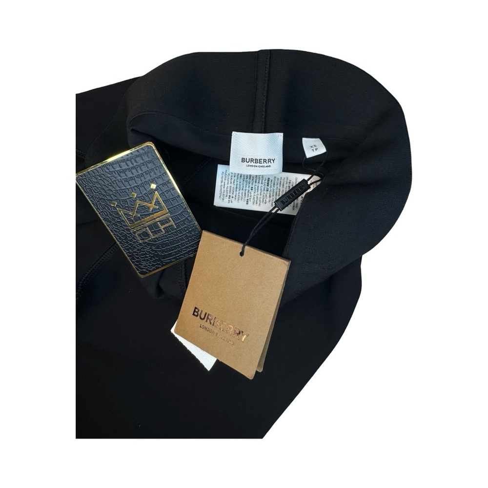 Burberry Black Logo-Trim Jumpsuit & Legging Set - Picture 13 of 15